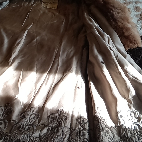 Vintage Persian curly lamb wool coat - Picture 6 of 15